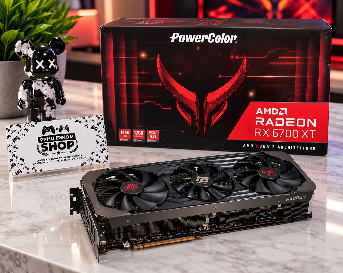 PowerColor Radeon RX 6700 XT Red Devil 12GB GDDR6