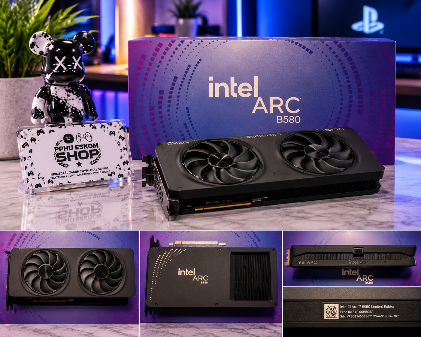 Intel Arc B580 Limited Edition 12GB GDDR6