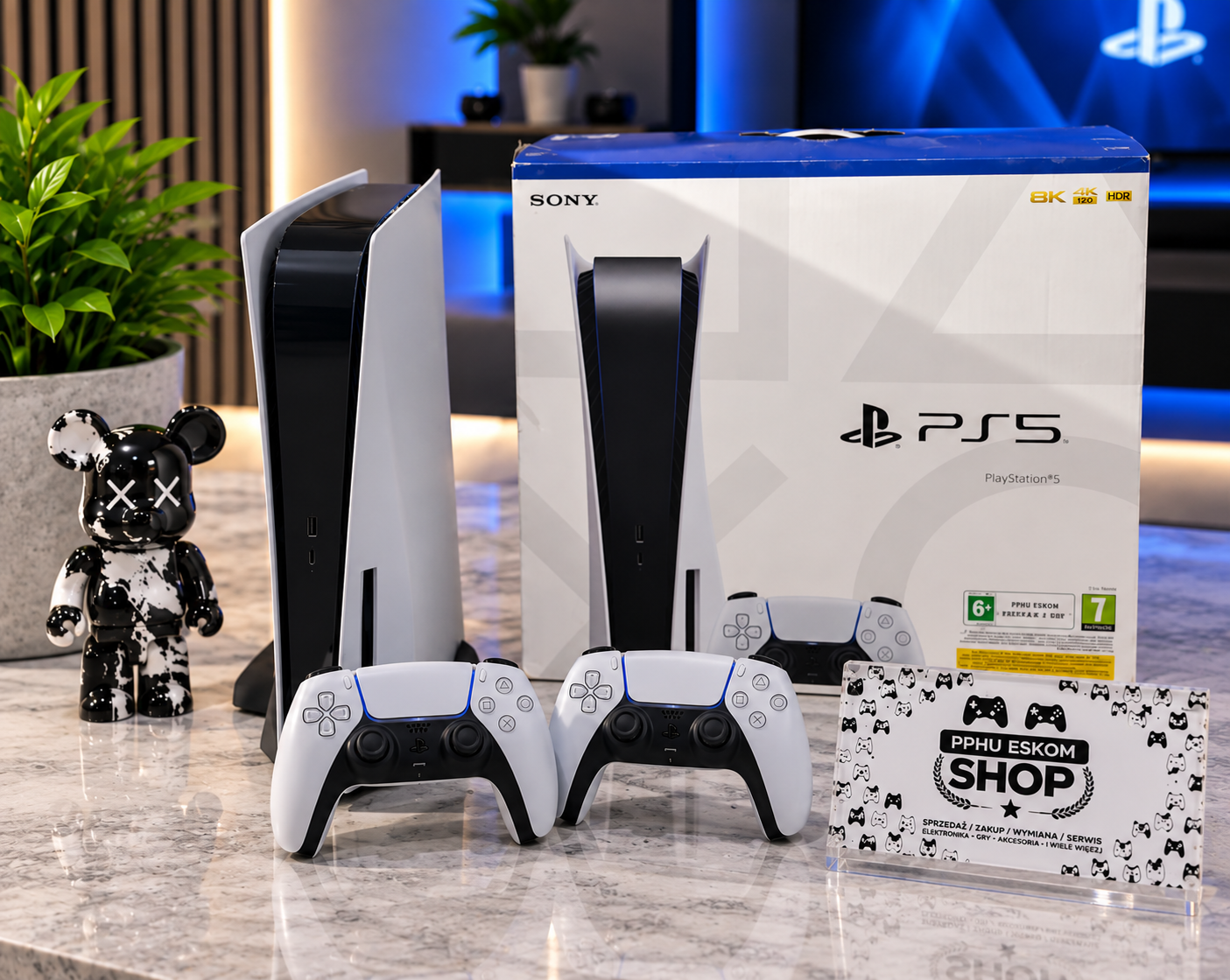 Sony PlayStation 5 PS5 825GB Blu-ray – Ostatnia Rewizja